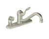 Moen 7309SL Castleby Stainless Lever Kitchen Faucet with Side Spray