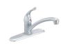 Moen 7425BC Chateau Brushed Chrome Lever Handle Kitchen Faucet