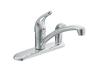 Moen 7454 Chateau Chrome Loop Handle Kitchen Faucet With Side Spray