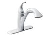 Moen 7545C Camerist Chrome Lever Handle Kitchen Pullout Faucet