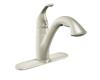 Moen 7545SL Camerist Stainless Lever Handle Kitchen Pullout Faucet
