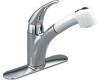 Moen 7560 Extensa Chrome-Glacier Lever Handle Kitchen Pullout Faucet