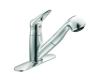 Moen 7570C Salora Chrome Lever Handle Kitchen Pullout Faucet