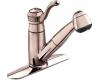 Moen 7575CPR Colonnade Copper Kitchen Pullout Faucet