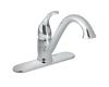 Moen 7825 Camerist Chrome Lever Kitchen Faucet