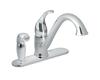 Moen 7835 Camerist Chrome Lever Kitchen Faucet with Side Spray