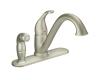 Moen 7835SL Camerist Stainless Lever Kitchen Faucet with Side Spray