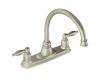 Moen 7902SL Castleby Stainless Two Lever Kitchen Faucet
