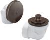 Moen 90332ORB Oil Rubbed Bronze Push-N-Lock Bath Drain Assembly Half Kit