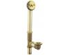 Moen 90410P Polished Brass Trip Lever Bath Drain Assembly Kit