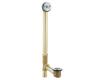Moen 90480CP Chrome/Polished Brass Trip Lever Bath Drain Assembly Kit