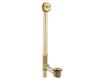 Moen 90480P Polished Brass Trip Lever Bath Drain Assembly Kit