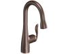 Moen 5995ORB Arbor Oil Rubbed Bronze One-Handle High Arc Pulldown Bar Faucet