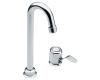 Moen Chateau 4901 Chrome Single Lever Handle Bar Faucet