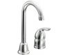 Moen 4904 Chateau Chrome One-Handle High Arc Bar Faucet