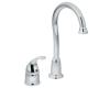 Moen 4905 Camerist Chrome Single Lever Handle Bar Faucet