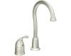 Moen 4905CSL Camerist Classic Stainless Single Lever Handle Bar Faucet