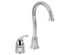 Moen 4905EP Camerist Chrome 1.5 Gpm Single Handle High Arc Bar Faucet