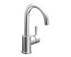 Moen 5100EP Level Chrome Single Handle High Arc Single Mount Bar Faucet