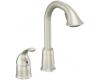 Moen 5955CSL Camerist Classic Stainless Single Handle High Arc Pulldown Bar Faucet