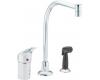 Moen 8138 Commercial Chrome Single Handle Bar Faucet