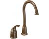 Moen Camerist CA4905ORB Oil Rubbed Bronze Single Handle High Arc Bar Faucet