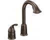 Moen Camerist CA5955ORB Oil Rubbed Bronze Single Handle High Arc Pulldown Bar Faucet