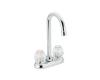 Moen 4910 Chateau Chrome Two Handle Bar Faucet