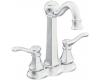 Moen 5994 Vestige Chrome Two-Handle High Arc Bar Faucet