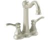 Moen 5994SL Vestige Stainless Two-Handle Bar Faucet