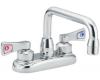 Moen 8273 Commercial Chrome Two Handle Bar/Pantry Faucet