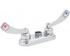 Moen 8276 Commercial Chrome Two Handle Bar Faucet