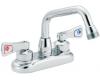 Moen 8277 Commercial Chrome Two-Handle Bar Faucet