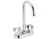 Moen 8939 Commercial Chrome Two Handle Bar Faucet