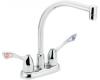 Moen 8940 Commercial Chrome Two Handle Bar Faucet