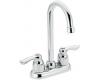 Moen 8957 Commercial Chrome Two Handle Bar Faucet