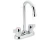 Moen Chateau CA4903 Chrome Two-Handle High Arc Bar Faucet