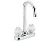 Moen Chateau CA4910 Chrome Two-Handle High Arc Bar Faucet