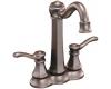 Moen Vestige CA5994ORB Oil Rubbed Bronze Two-Handle High Arc Bar Faucet