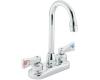 Moen Commercial CA8272 Chrome Two Handle Bar Faucet