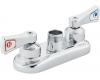 Moen Commercial CA8274 Chrome Two Handle Bar Faucet