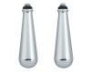 Moen 14705 Traditional Chrome Lever Handle Inserts