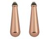 Moen Traditional 14705CPR Copper Lever Handle Inserts