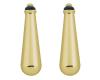 Moen 14707 Traditional Polished Brass Lever Handle Inserts