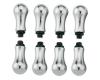 Moen 14715 Traditional Chrome Cross Handle Inserts