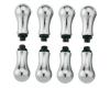 Moen 14715 Traditional Chrome Cross Handle Inserts