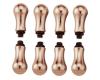 Moen Traditional 14715CPR Copper Cross Handle Inserts