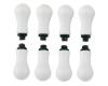 Moen 14718 Traditional Glacier Cross Handle Inserts