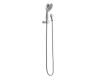 Moen 3836 Asceri Chrome 4-Function Hand Shower with Wall Bracket