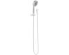 Moen 3836PM Asceri Platinum 4-Function Handheld Shower with Wall Bracket